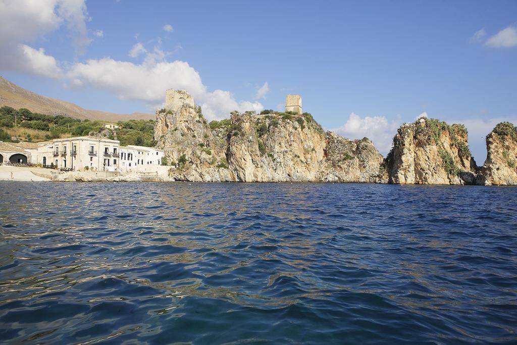 Case Di Calamazzo Scopello  Buitenkant foto