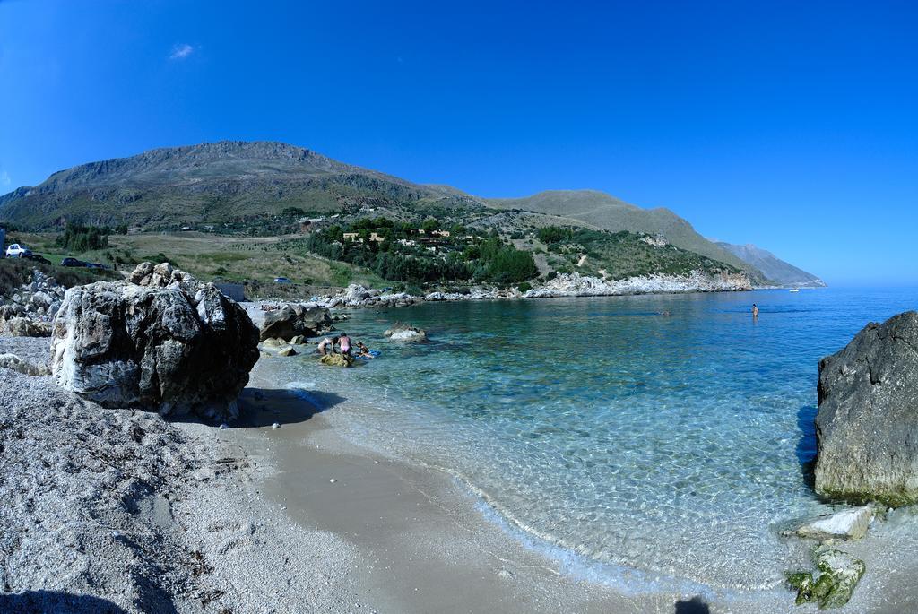 Case Di Calamazzo Scopello  Buitenkant foto