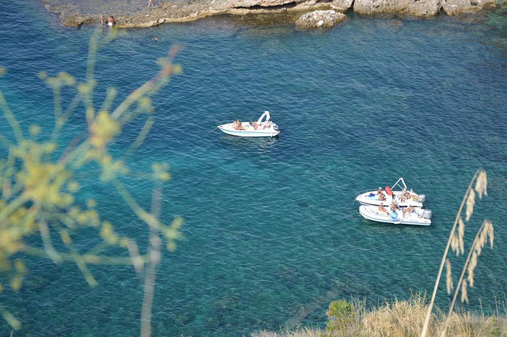 Case Di Calamazzo Scopello  Buitenkant foto