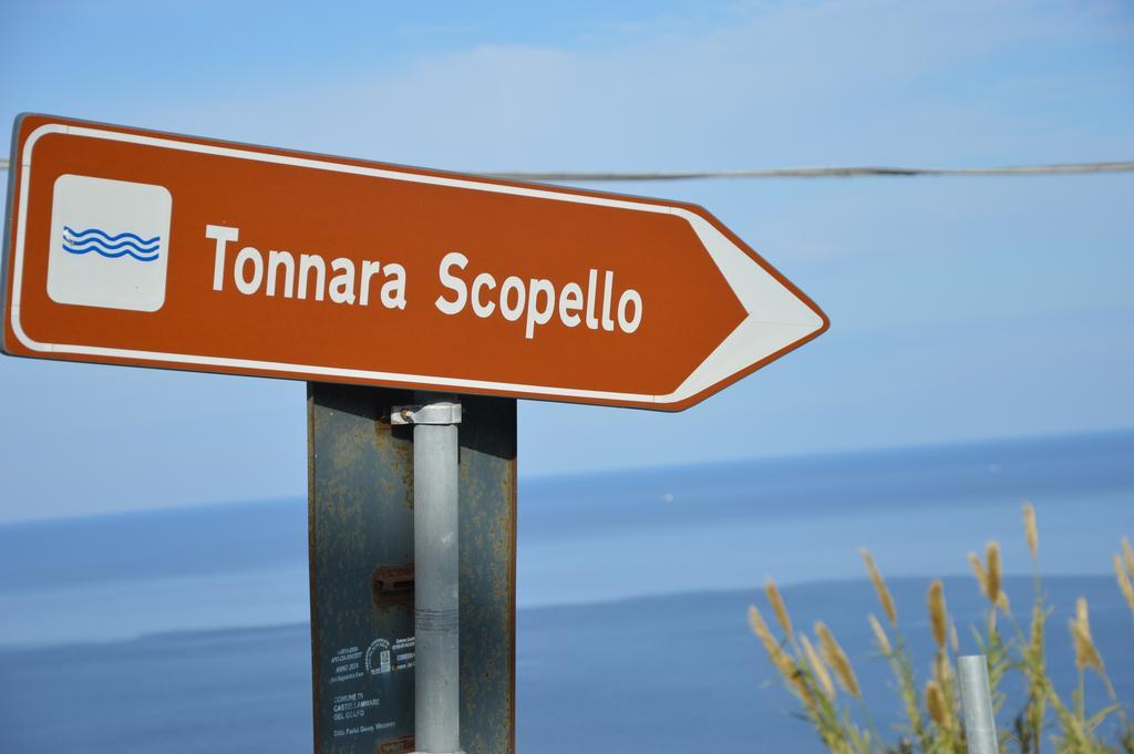Case Di Calamazzo Scopello  Buitenkant foto