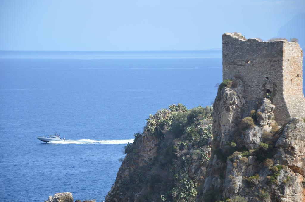 Case Di Calamazzo Scopello  Buitenkant foto