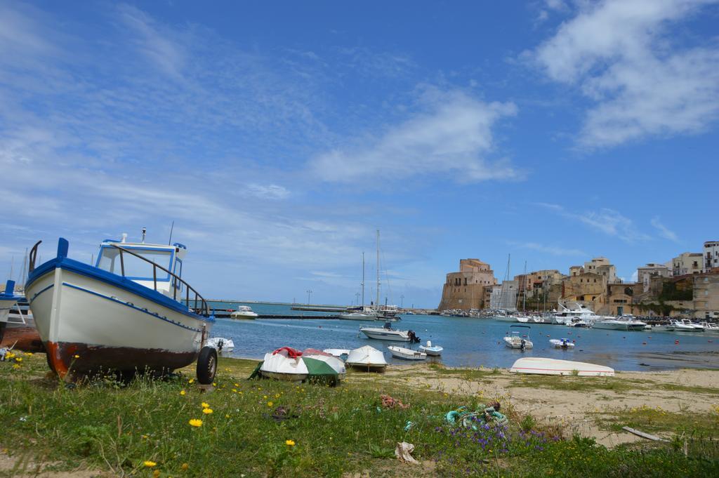 Case Di Calamazzo Scopello  Buitenkant foto