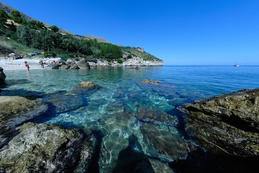 Case Di Calamazzo Scopello  Buitenkant foto