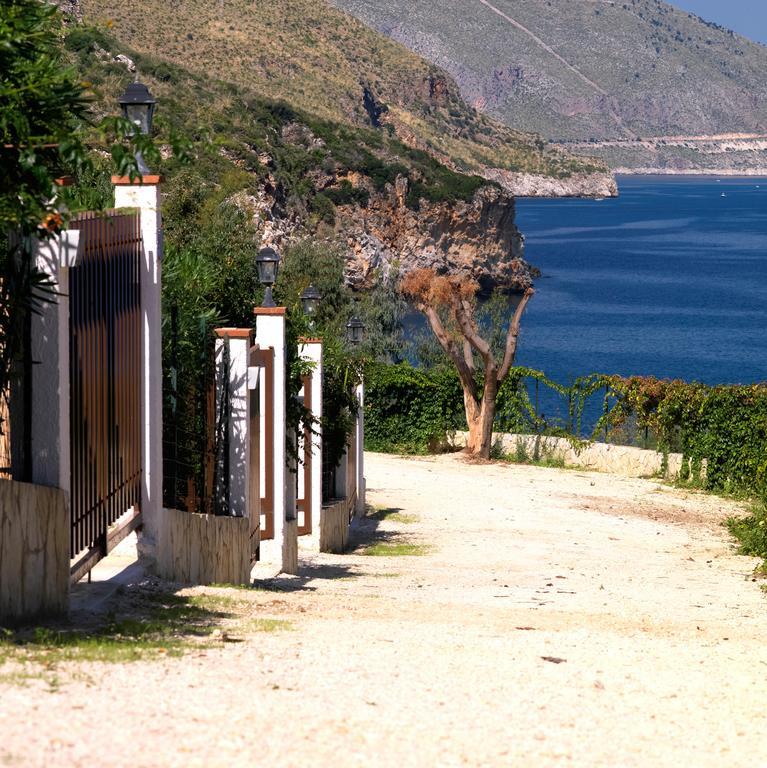 Case Di Calamazzo Scopello  Buitenkant foto