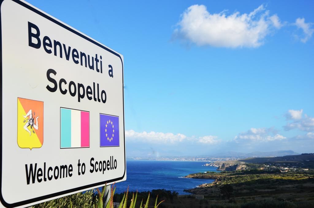 Case Di Calamazzo Scopello  Buitenkant foto
